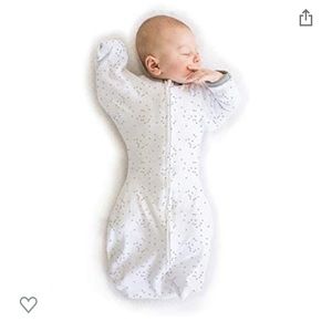 Amazing Baby Transitional Swaddle Sack Small
